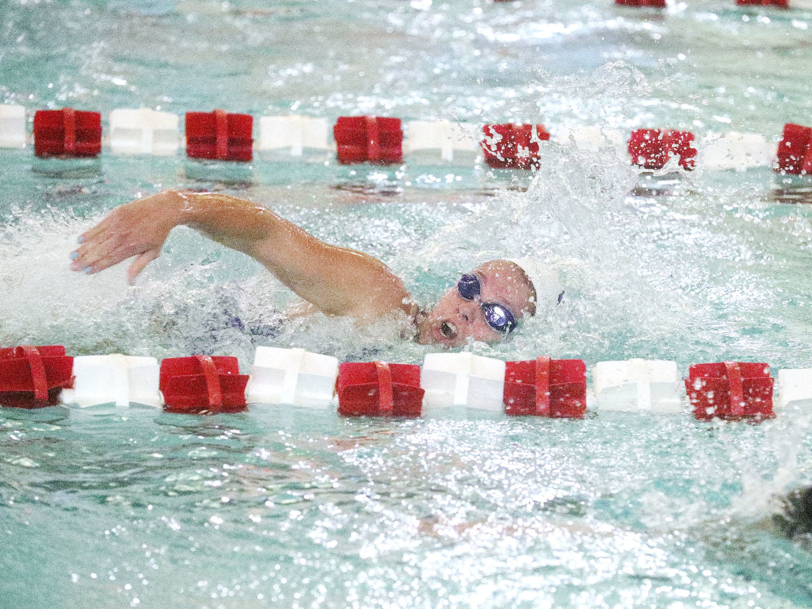 Cedar Creek vs Oakcrest swim meet